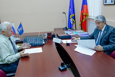 Сергей Грачев: «Статус и меры поддержки «детей войны» должны быть установлены на федеральном уровне»